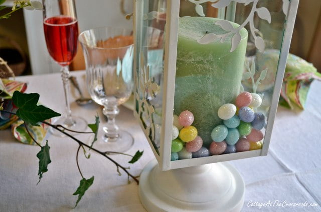 Easter tablescape 2013