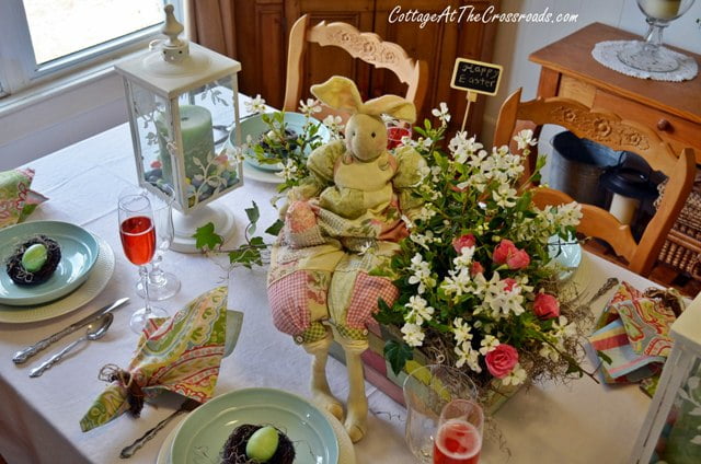 Easter tablescape 2013