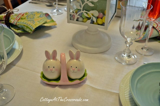 Easter tablescape 2013