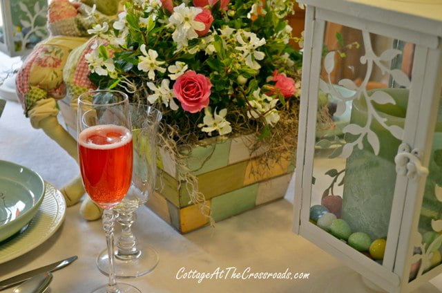 Easter tablescape 2013