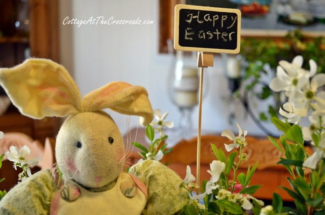 Easter tablescape 2013