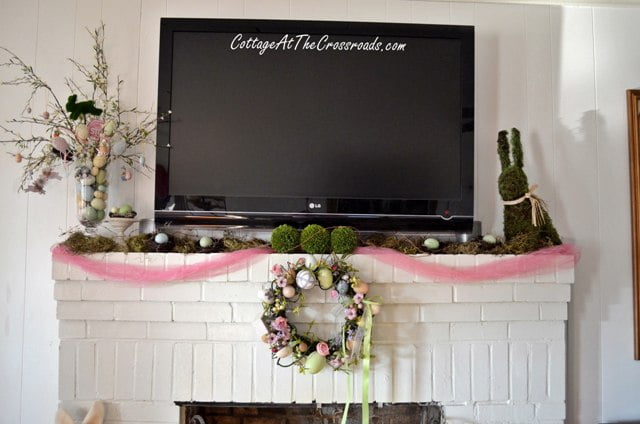 Spring mantel 2013