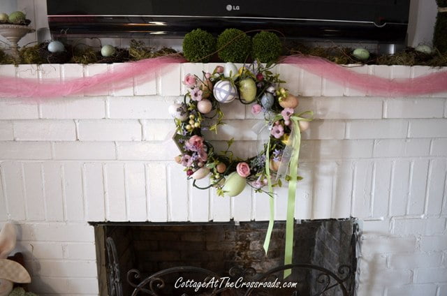 Spring mantel 2013