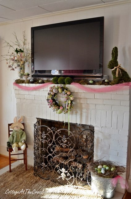 Spring mantel 2013