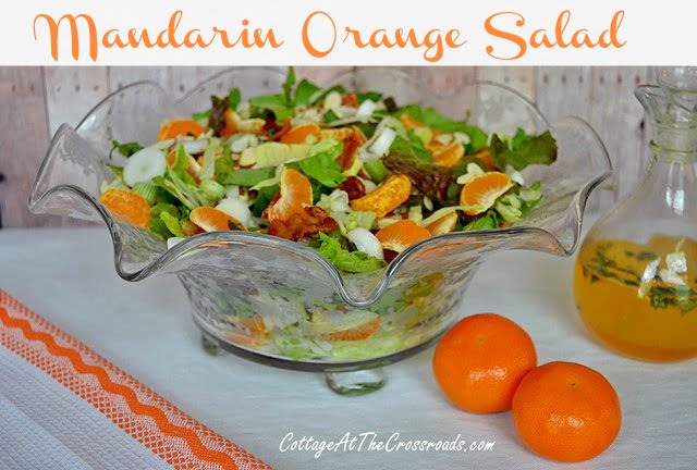 Mandarin orange salad