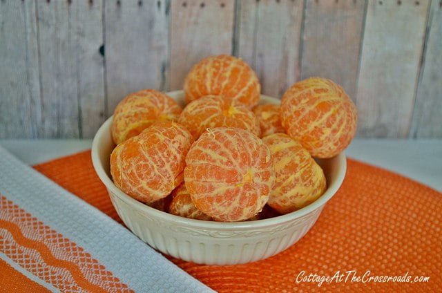 Mandarin orange salad