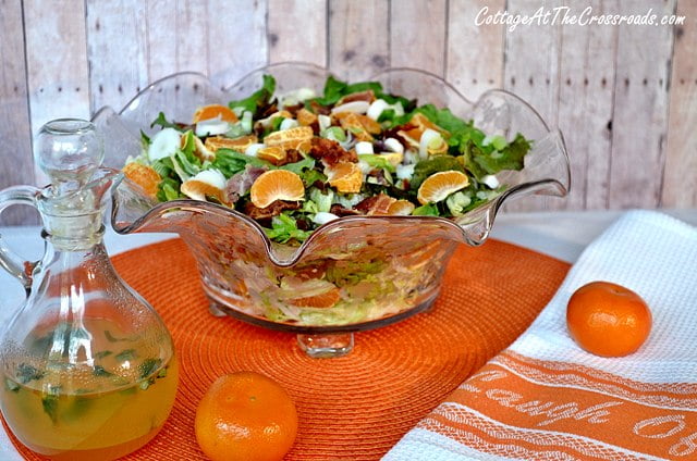 Mandarin orange salad