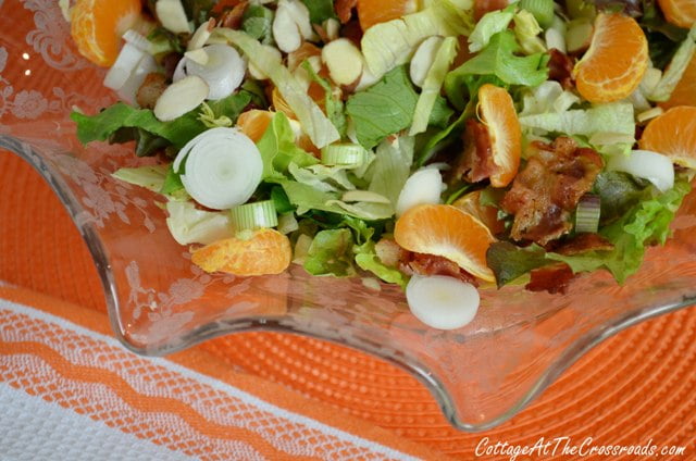 Mandarin orange salad