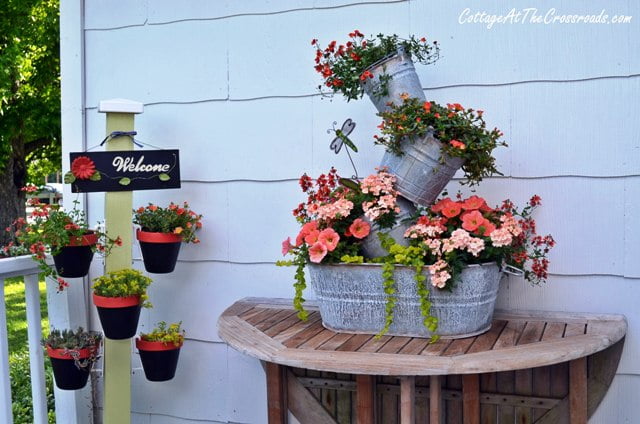 Pot holder plant stand