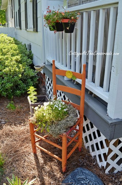 Chair planter