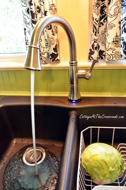 Our New Delta Touch2o Kitchen Faucet