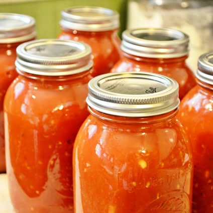 Homemade Canned Spaghetti Sauce