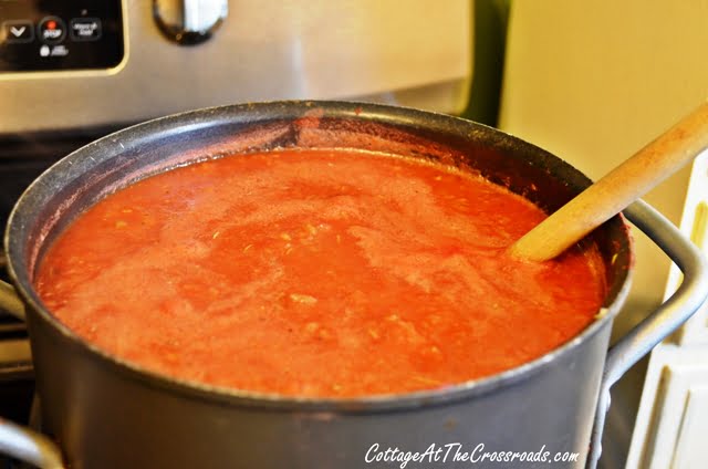 How To Make Homemade Canned Spaghetti Sauce