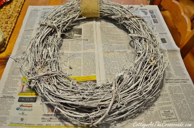 Oyster shell mantel display