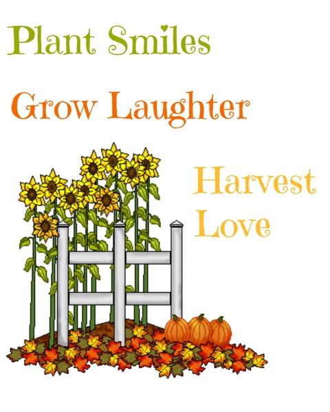 Plant smiles printable