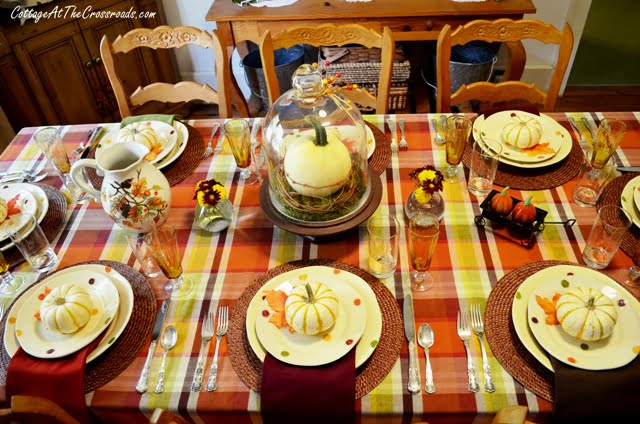 Fall Tablescape 2013-Autumn Welcome