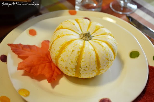 Fall tablescape 2013-autumn welcom