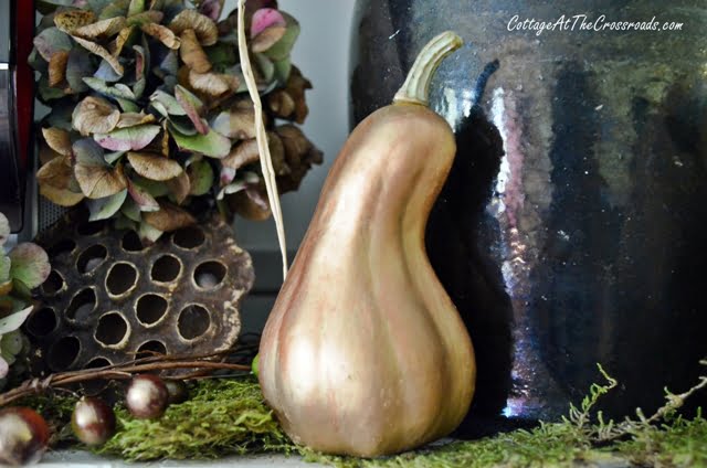 Painted gourd