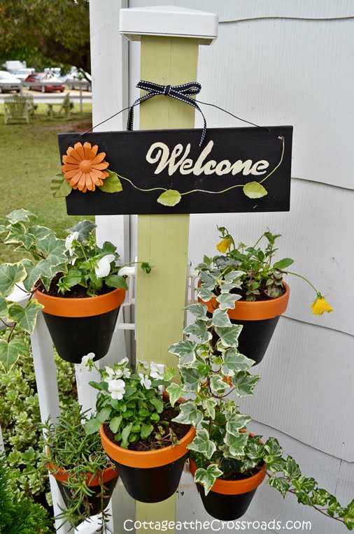 Fall porch tour