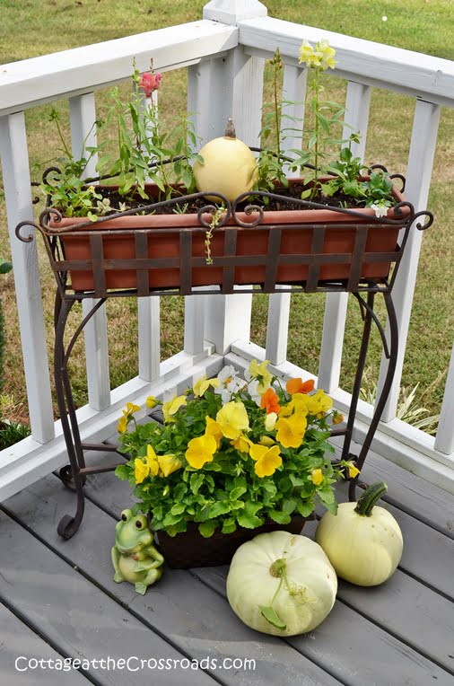 Fall porch tour