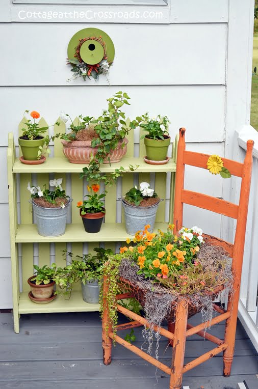 Fall porch tour