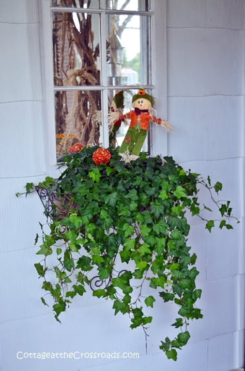 Fall porch tour