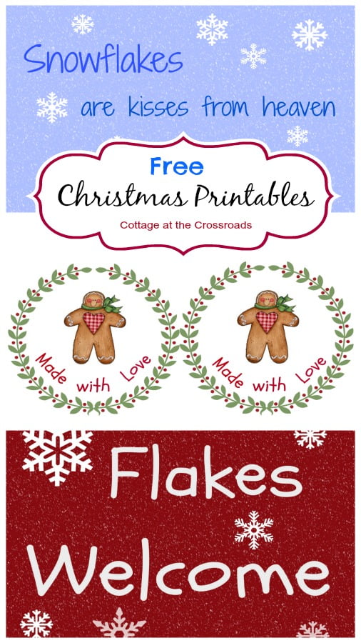 Free printables from cottage at the crossroads