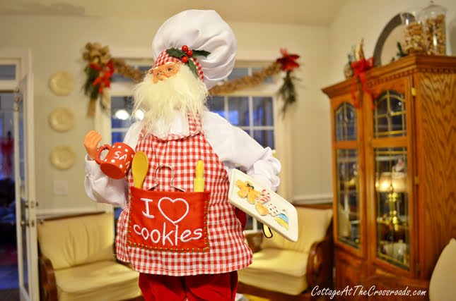 Fruitcake cookies from cottage at the crossroads