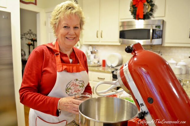 Fruitcake cookies from the cottage at the crossroads