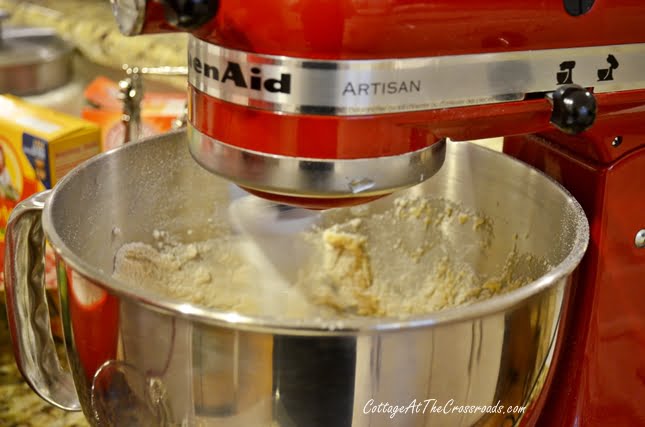 Fruitcake cookies from the cottage at the crossroads