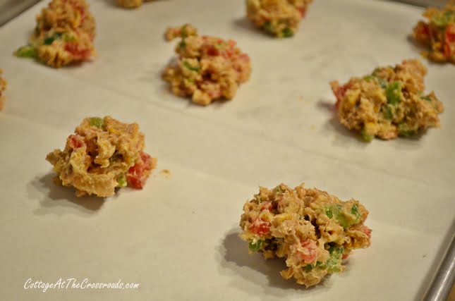 Fruitcake cookies from cottage at the crossroads