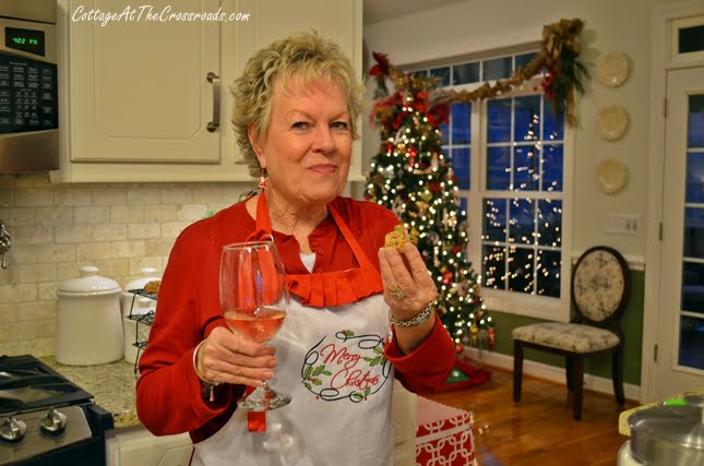 Fruitcake cookies from cottage at the crossroads