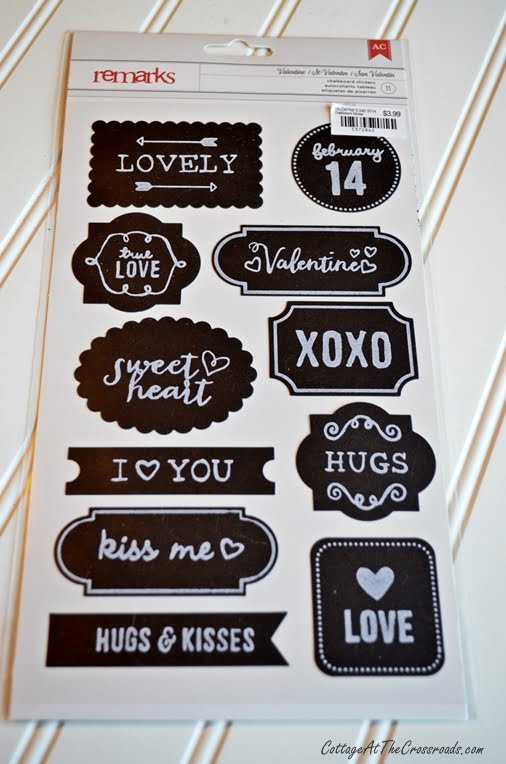 Wooden chalkboard tags | cottage at the crossroads