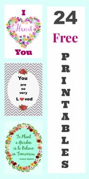 Free Printables for February - Cottage at the Crossroads