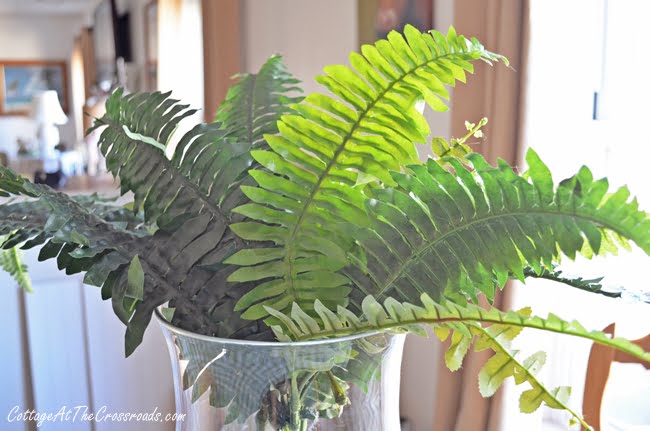 Adding green to your table | cottage at the crossroads