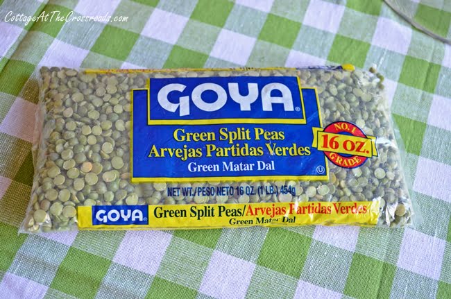 Goya Green Split Peas/Arvejas Partidas Verdes PACK OF 3