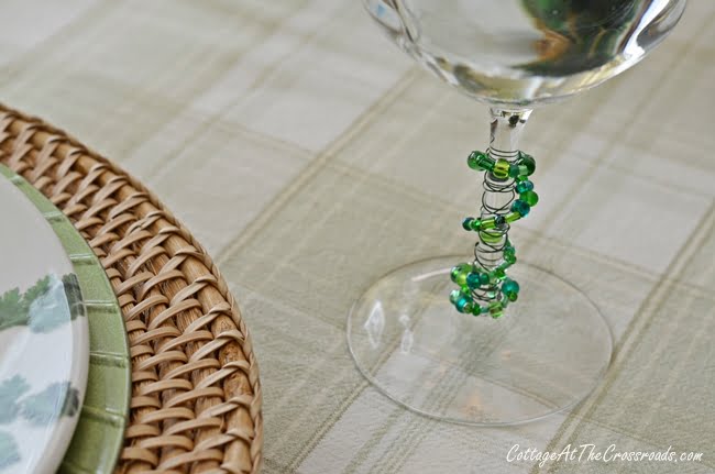 Adding green to your table | cottage at the crossroads