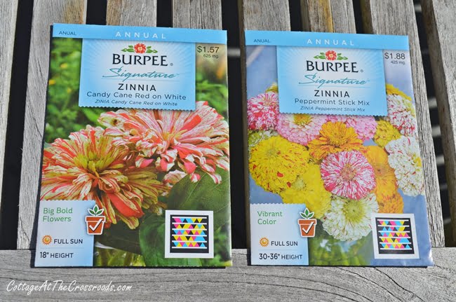 Burpee Early Blooming Flower Garden Starter Garden Flower Seed Collection,  1-Pack