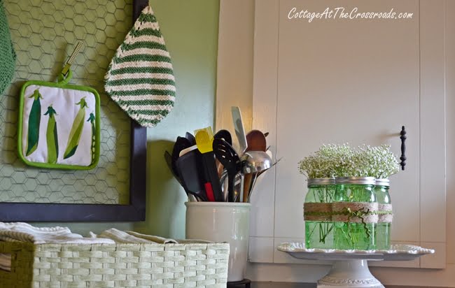 St. Patrick's day kitchen chalkboard | cottage at the crossroads