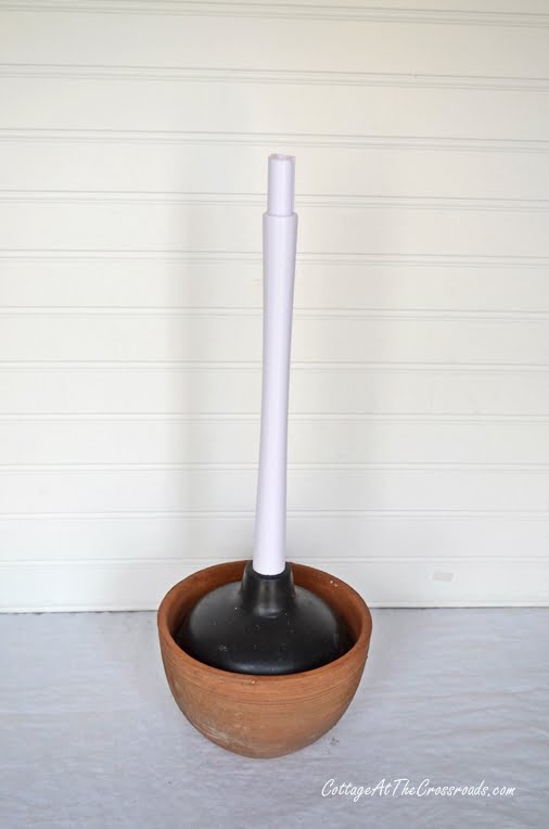 Diy plunger deals