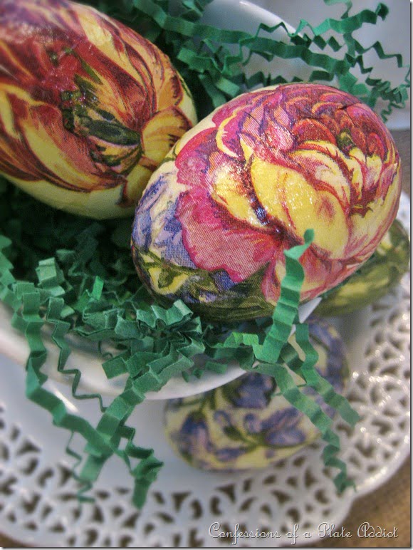 Easter-egg-ideas by cottage at the crossroads