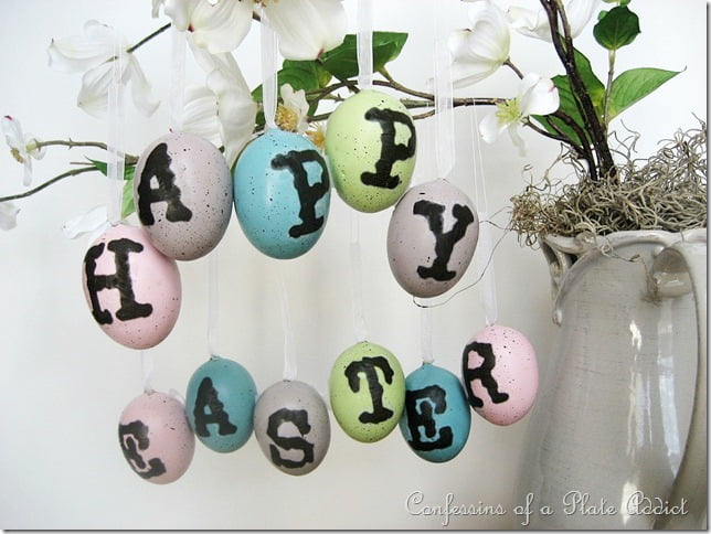 Easter-egg-ideas by cottage at the crossroads