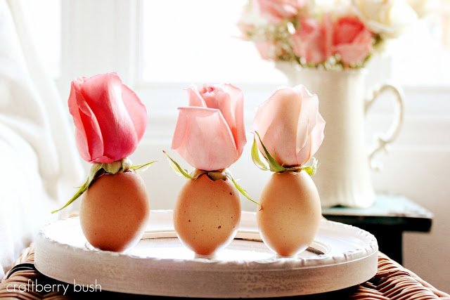 Easter-egg-ideas by cottage at the crossroads