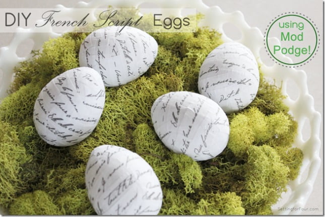 Easter-egg-ideas by cottage at the crossroads