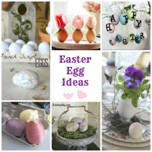 Easter Egg Inspiration - Cottage at the Crossroads