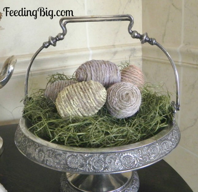 Easter-egg-ideas by cottage at the crossroads