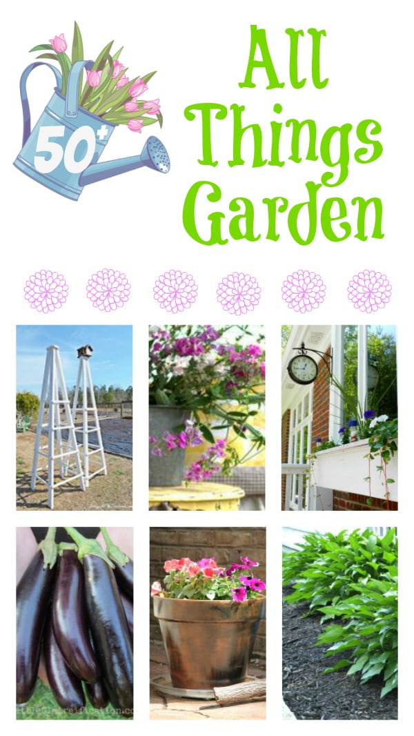 50 tips, tutorials, and recipes all related to gardening