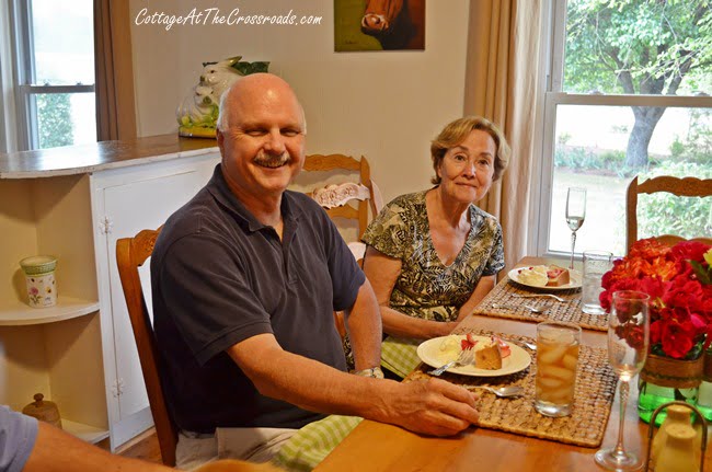 Jane's visit | cottage at the crossroads