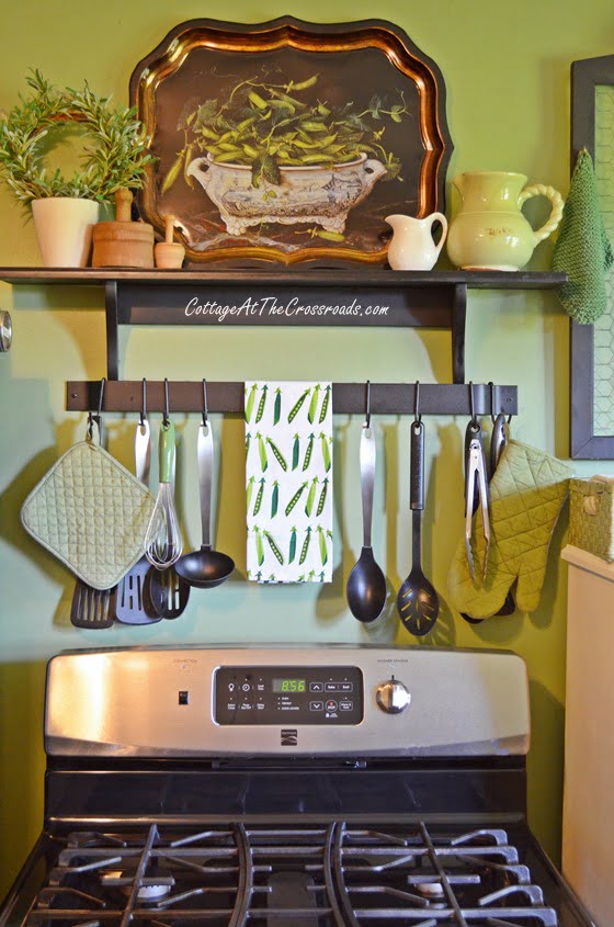 Spring pea decor items | cottage at the crossroads