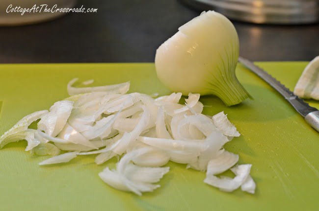 Tortellini mozzarella garden salad | cottage at the crossroads